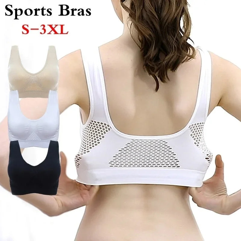 Soutien-Gorge Sans Armatures - Dos Aéré & Élastique