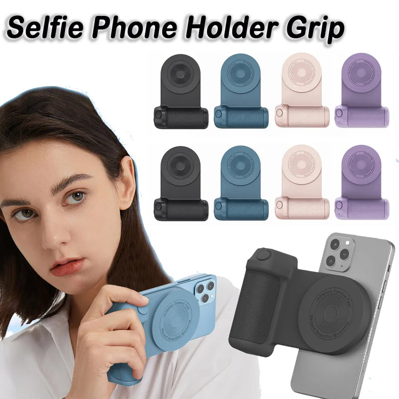 Support Télephone magnétique pour Selfie - Bluetooth