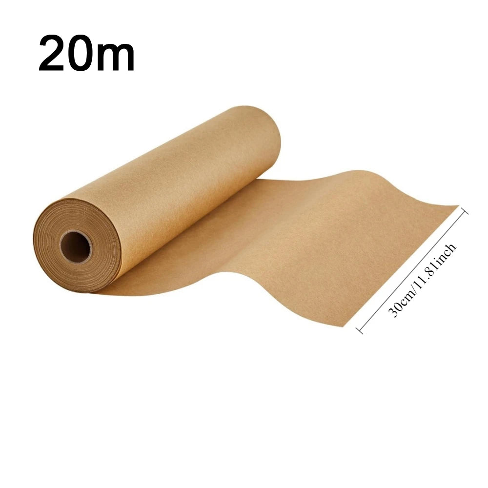 Rouleau de Papier Cuisson 20M Prédécoupé