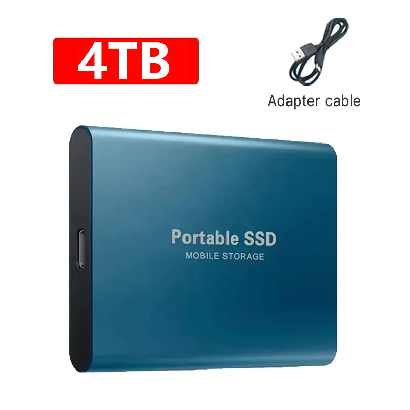 Bleu / 4TB