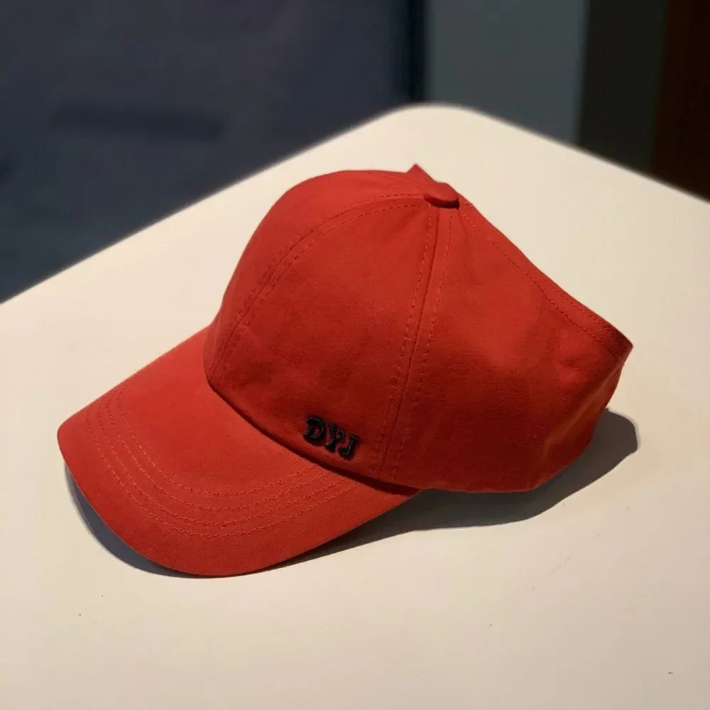 Casquette Pare-Soleil Légère avec Ouverture Cheveux