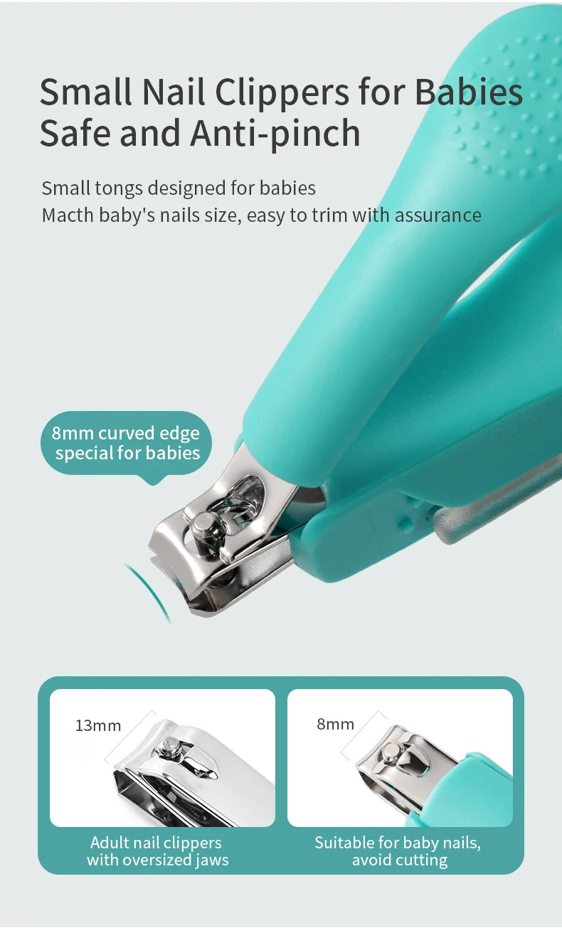 Lot de 2 Coupes-ongles Ergonomique avec Loupe - Sécurité et Précision