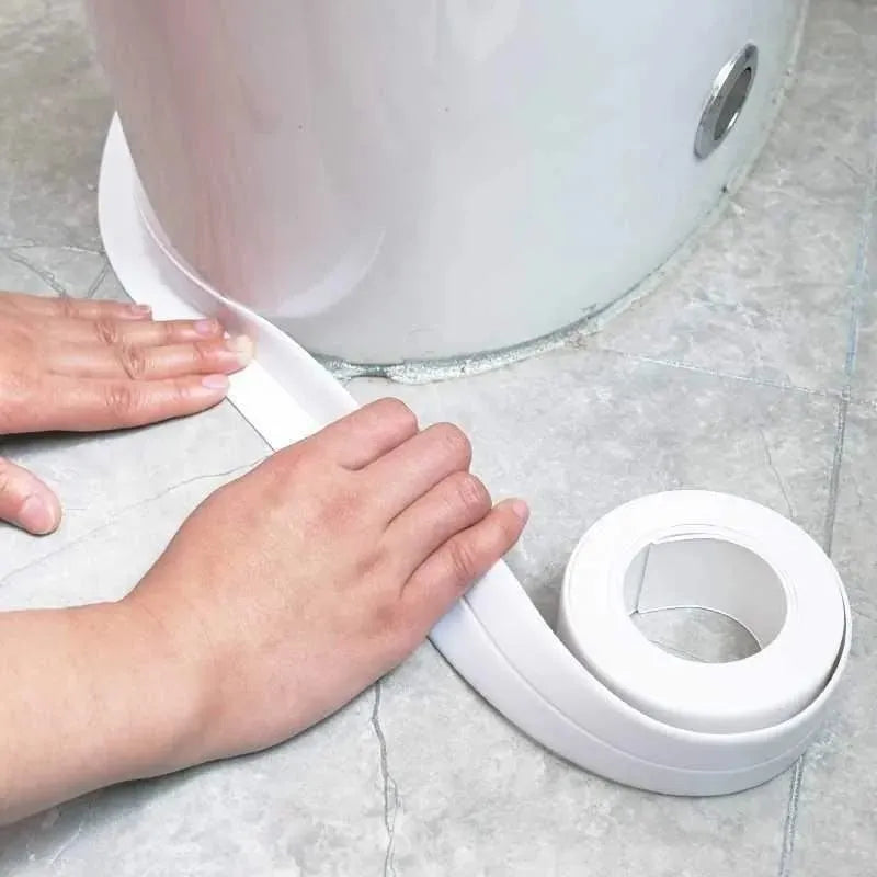 Ruban adhésif étanche en PVC pour salle de bain et cuisine [1 acheté = 1 offert]