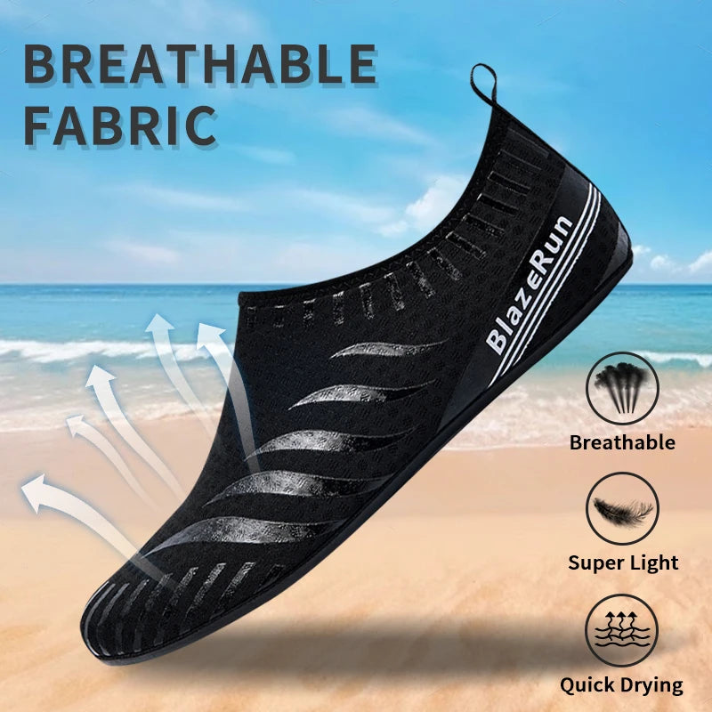 Chaussures Aquatiques Pieds Nus Séchage Rapide