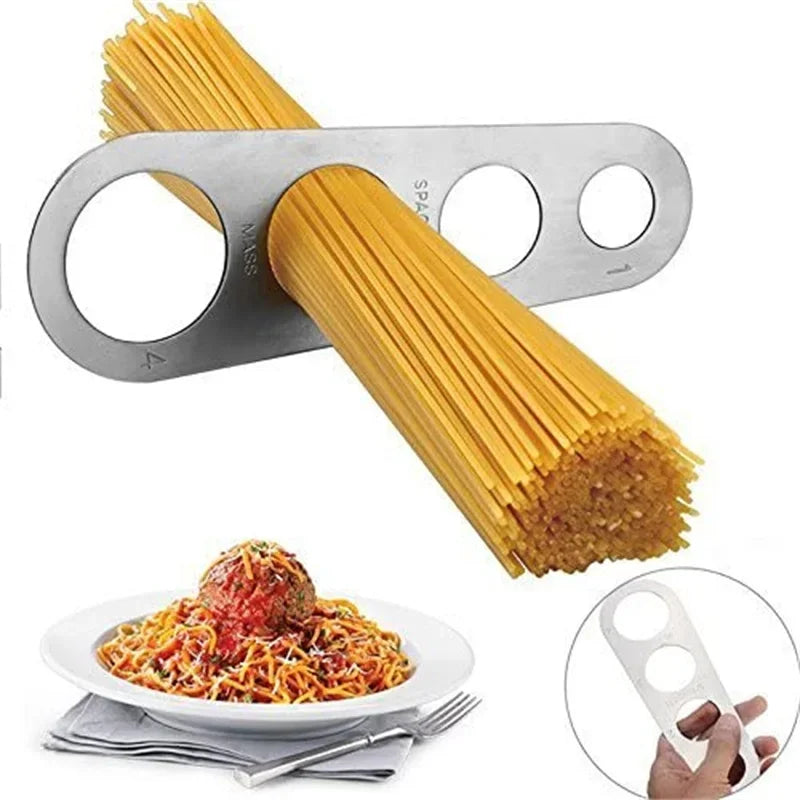 Doseur Spaghetti 4 Mesures en Acier Inoxydable