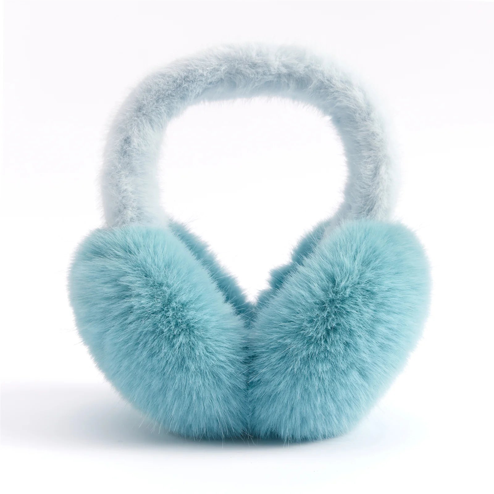 Cache-oreilles XL en fausses fourrure de lapin