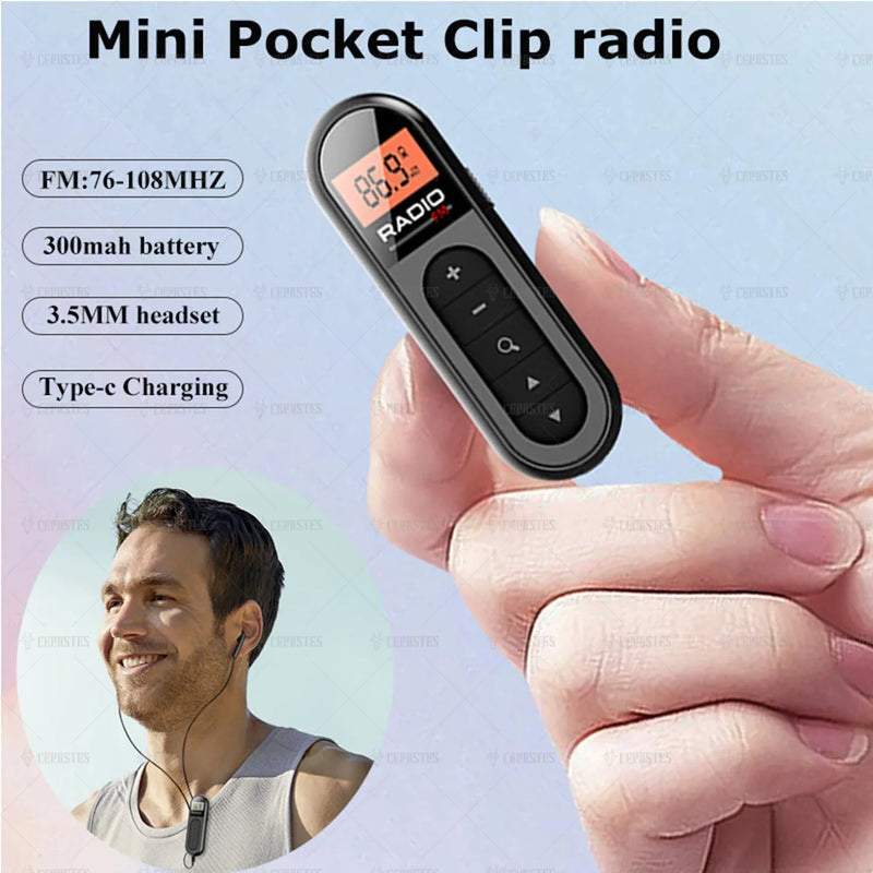 PocketFM - Votre radio de poche USB partout avec vous !