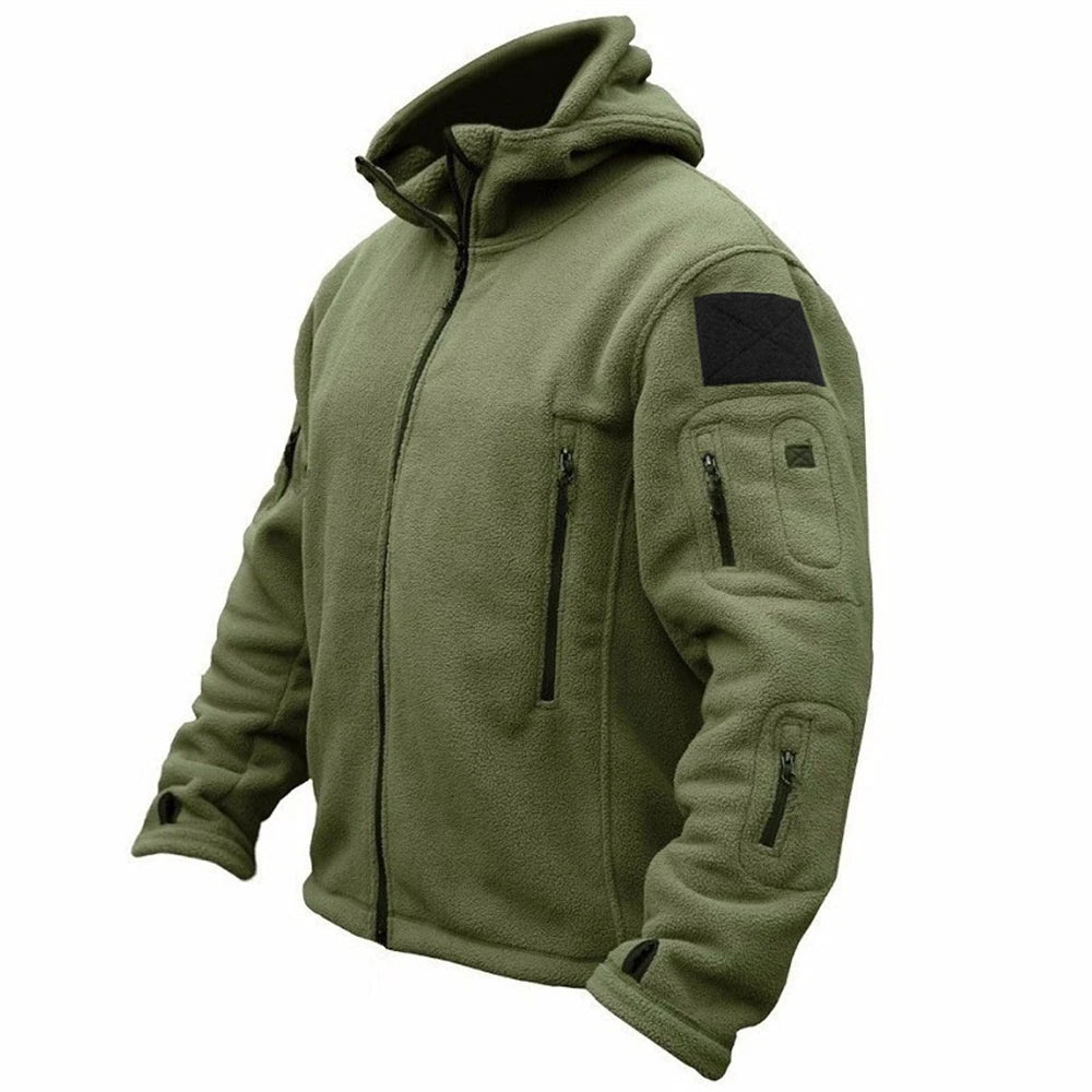 Polaire Militaire à Capuche Thermique & Tactique