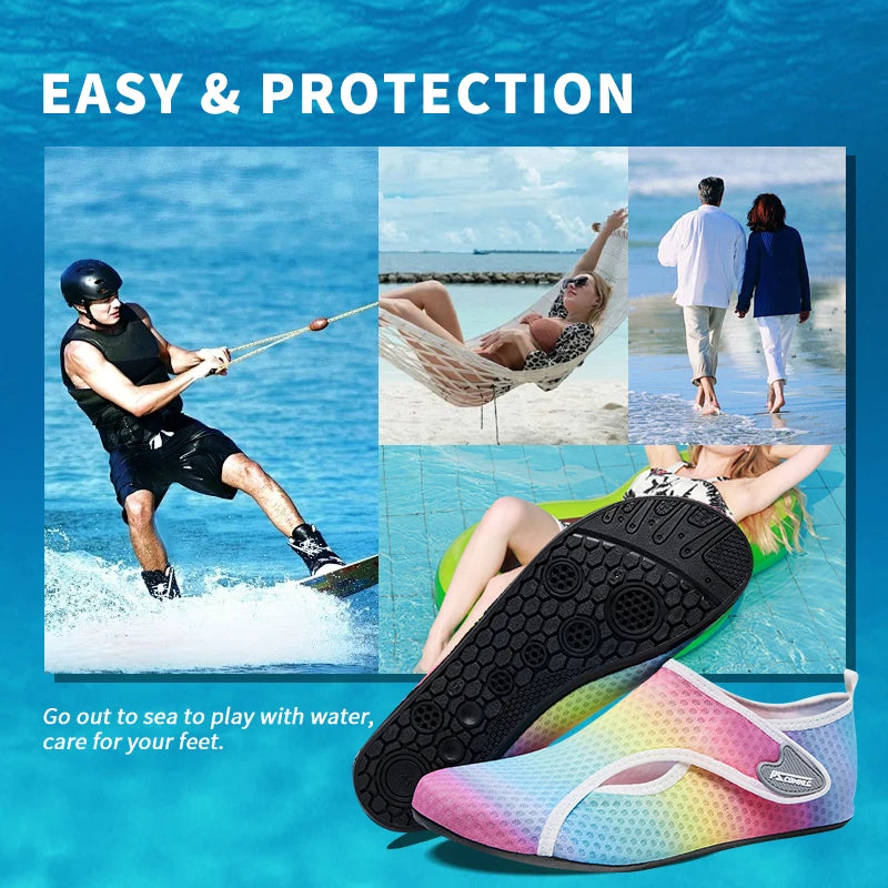 Chaussures Aquatiques Pieds Nus Séchage Rapide