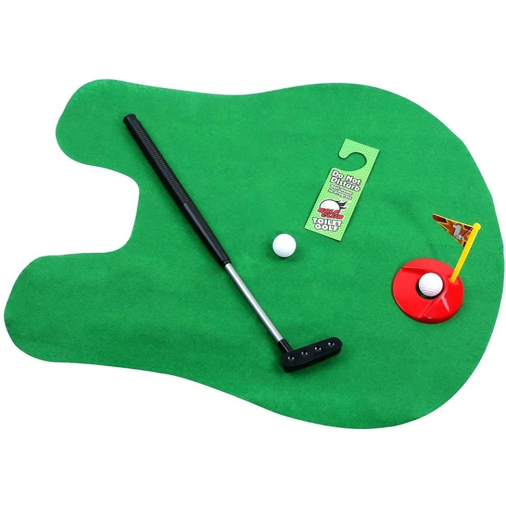 Jeu Mini Golf de toilettes