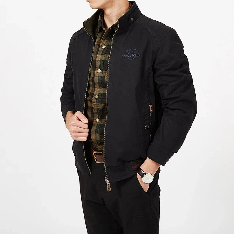 Veste militaire double face pour Homme - Printemps Automne