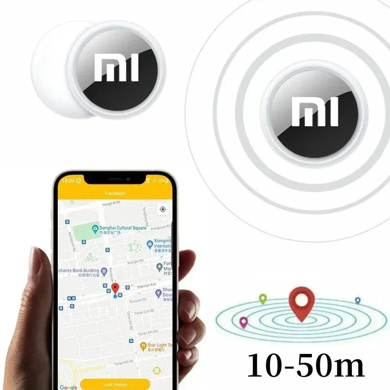 Xiaomi - Lot de 5 Mini localisateurs GPS portable Bluetooth 4.0