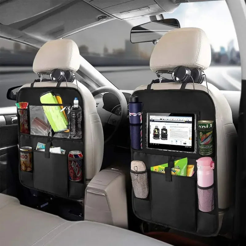 Organisateur pour Dossier de Voiture - 5 compartiments