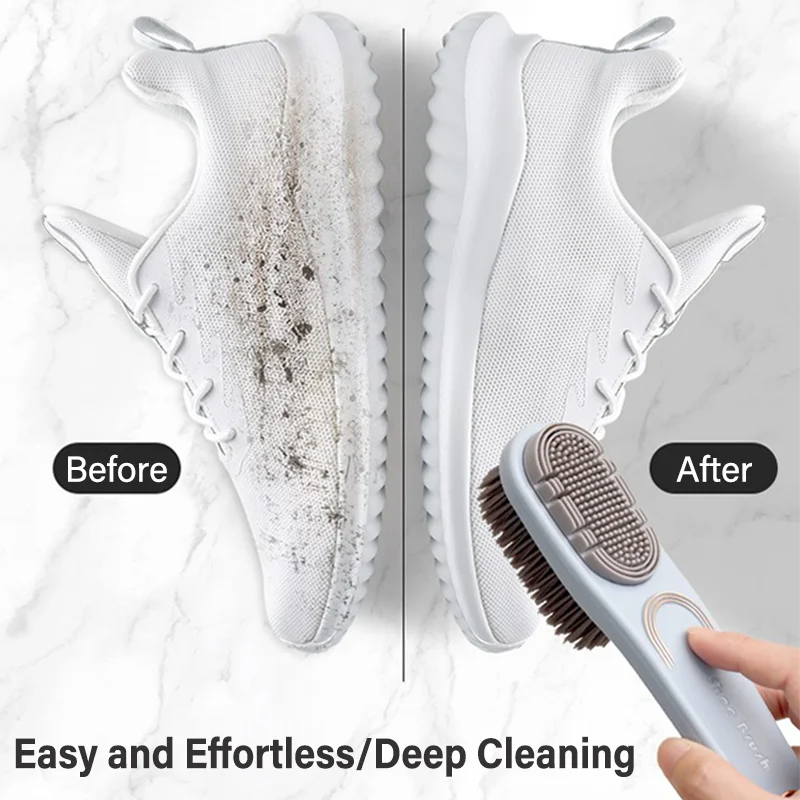 Brosse de nettoyage en silicone double face pour chaussures - 1 achetée = 1 OFFERTE