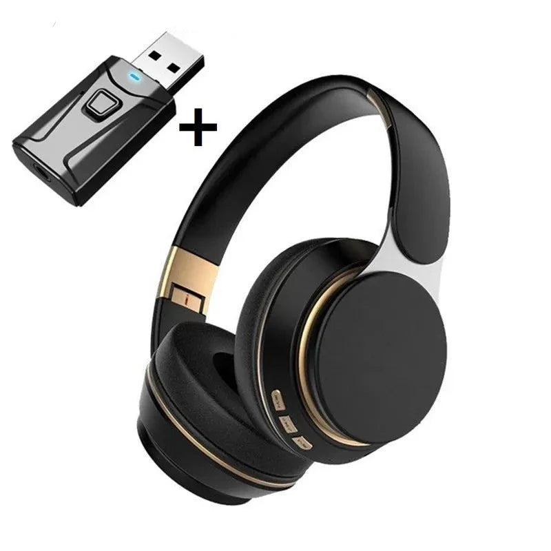 Casque TV sans fil avec adaptateur USB - Bluetooth 5.0