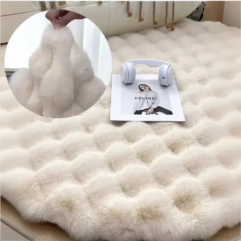 Tapis rond ULTRA Doux et Moelleux