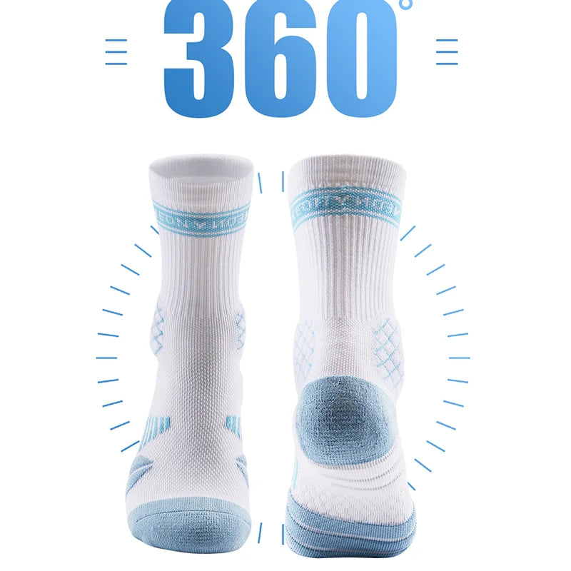 Lot de 3 paires de chaussettes épaisses avec renforcement 360°