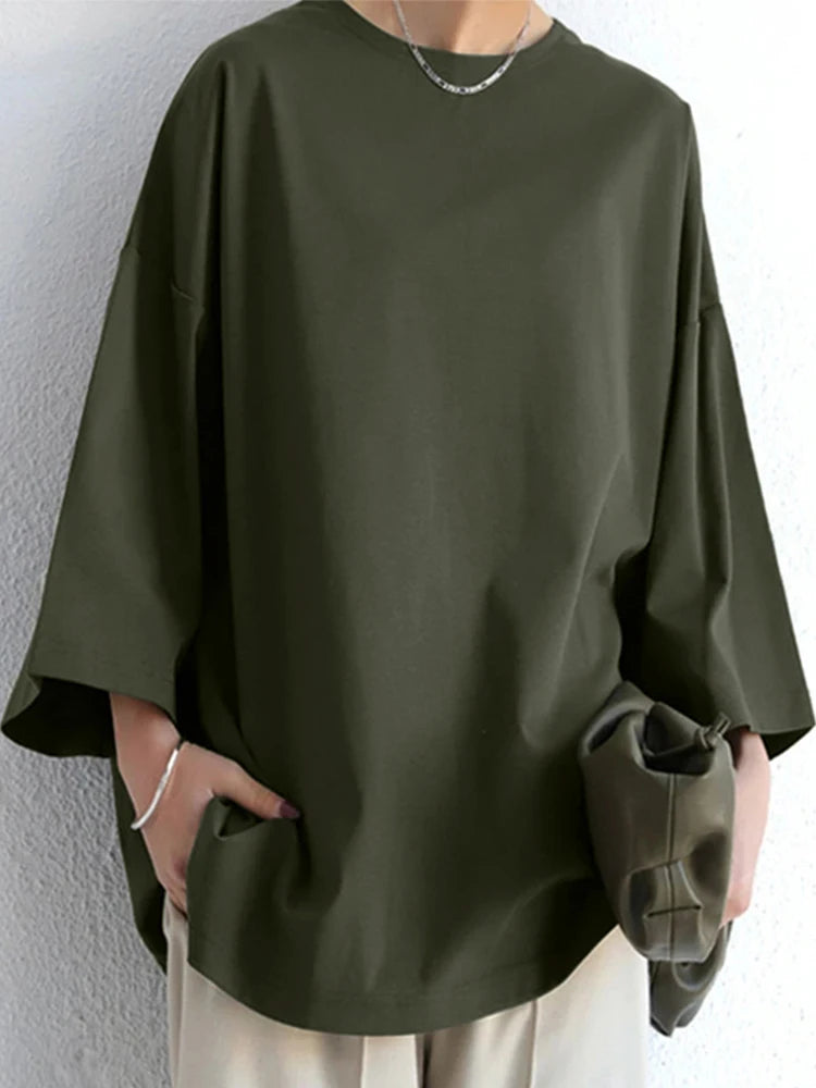 Blouse Tunique Ample Manches Larges