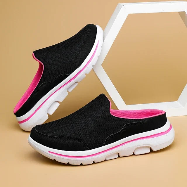 Slip-on mixte respirantes et faciles à enfiler