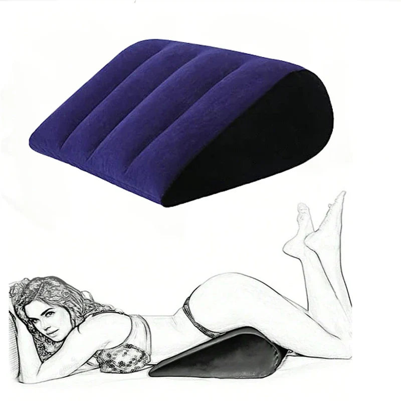Sex Pillow - L'oreiller qui améliore vos ébats sexuels