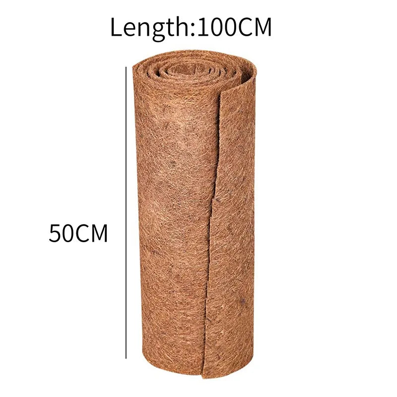 Rouleau de Toile en Fibres Végétales de Coco Naturelles - Multi-Usages