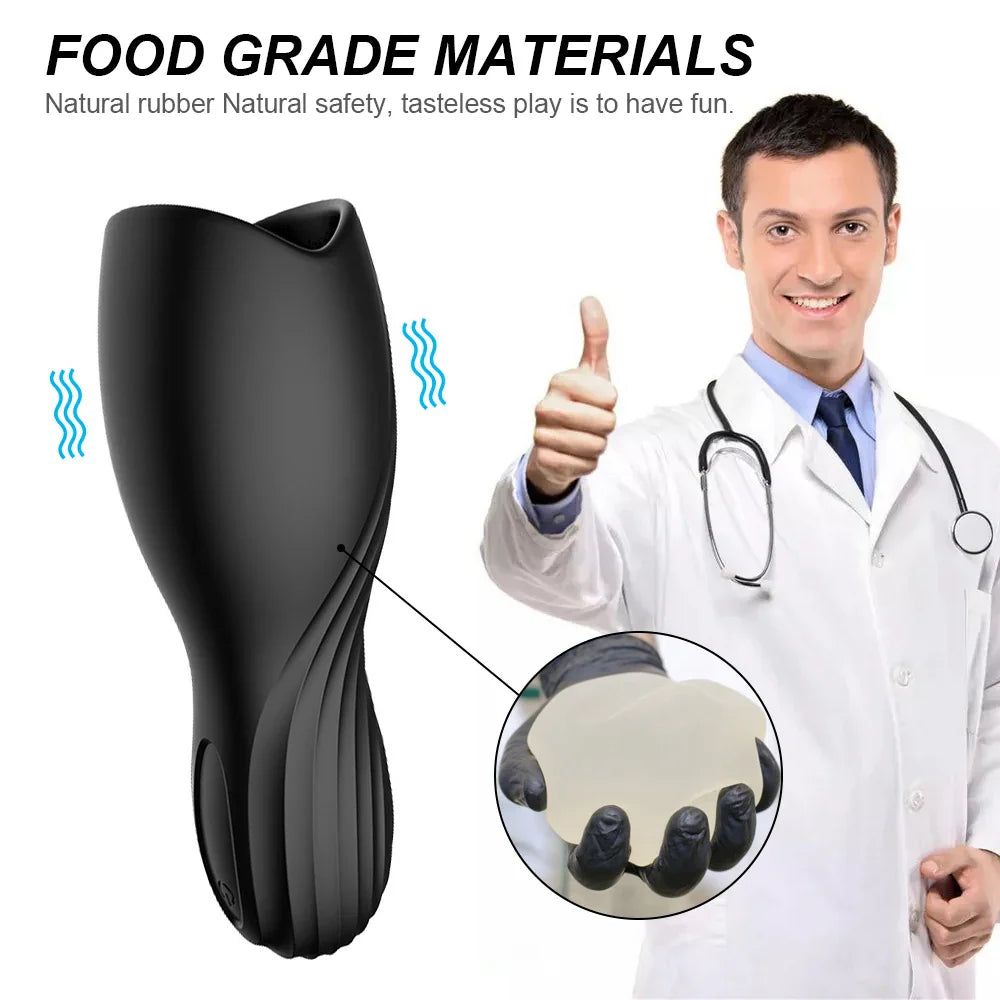Masturbateur automatique pour Homme - 10 Modes