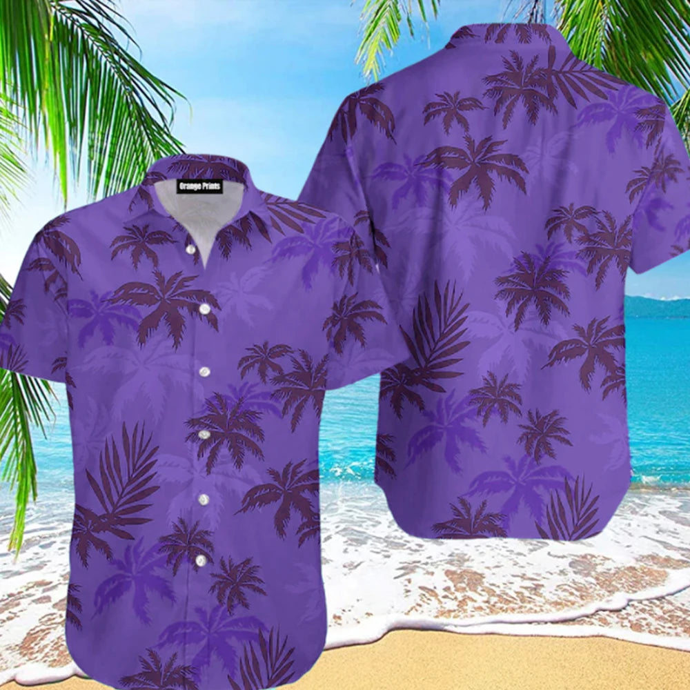 Chemise Hawaïenne à manches courtes -  Collection 2024