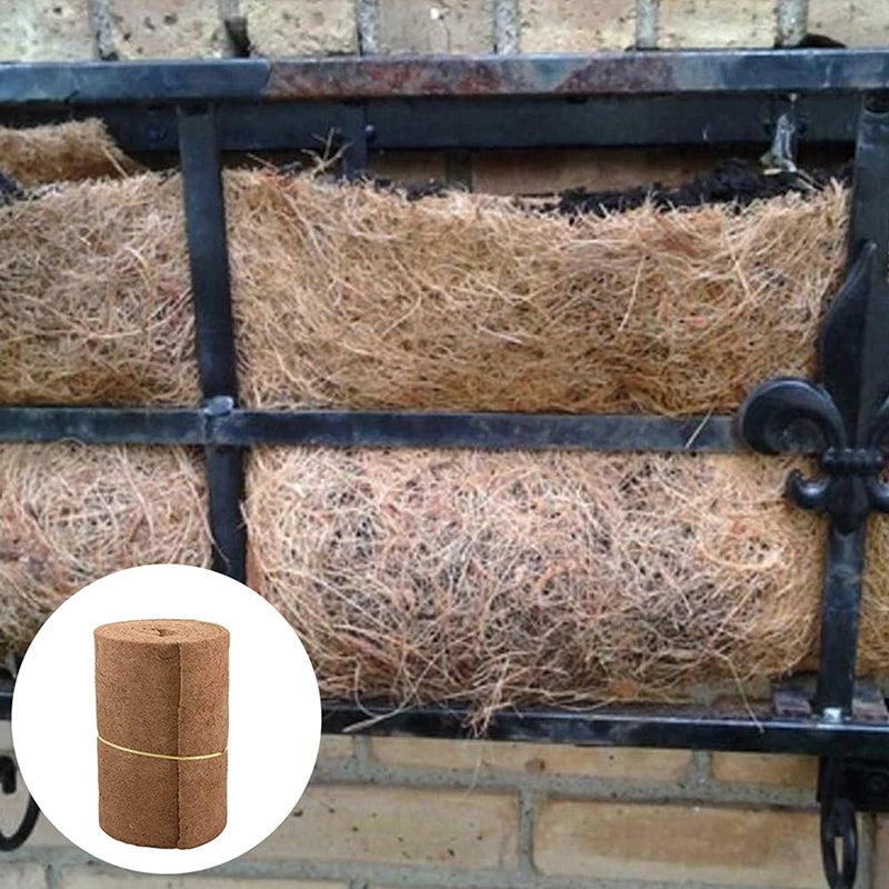 Rouleau de Toile en Fibres Végétales de Coco Naturelles - Multi-Usages