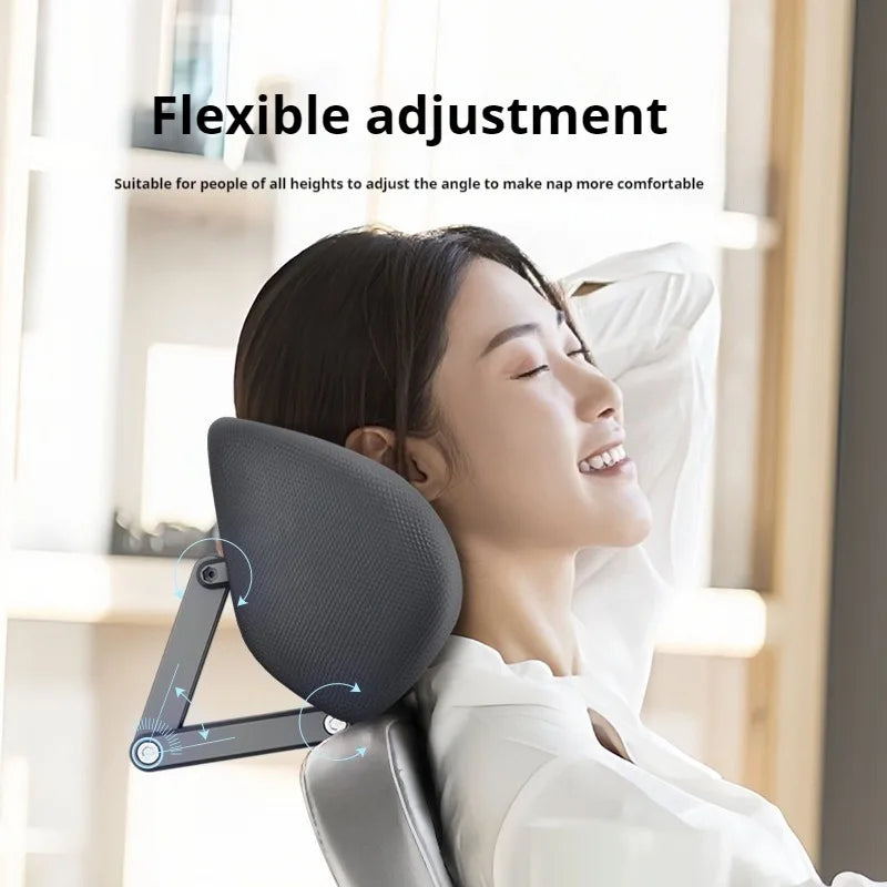 Appui-Tête Ergonomique Réglable pour Chaise de Bureau