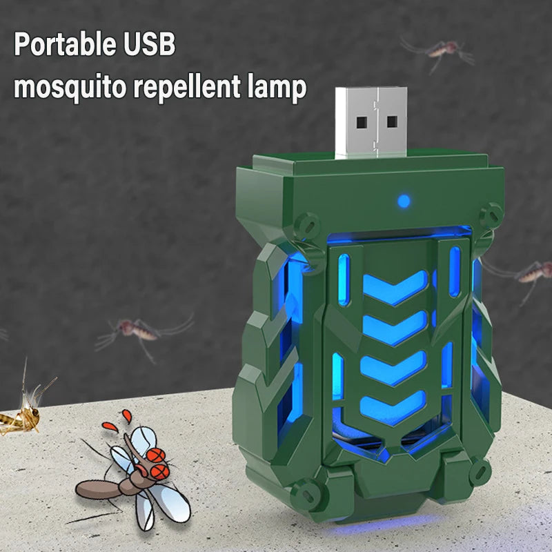 Mini Répulsif Anti-moustiques USB Discret