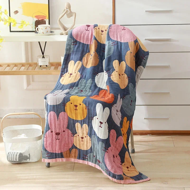 Serviette Gaze Coton Douce 80x160cm Style Bohème