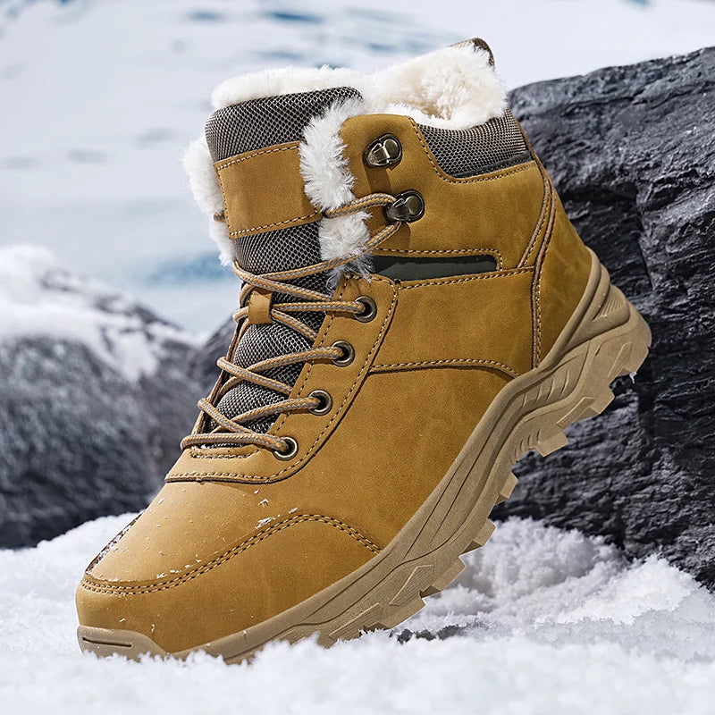 Bottes Montantes Hiver Confort Extrême pour Homme