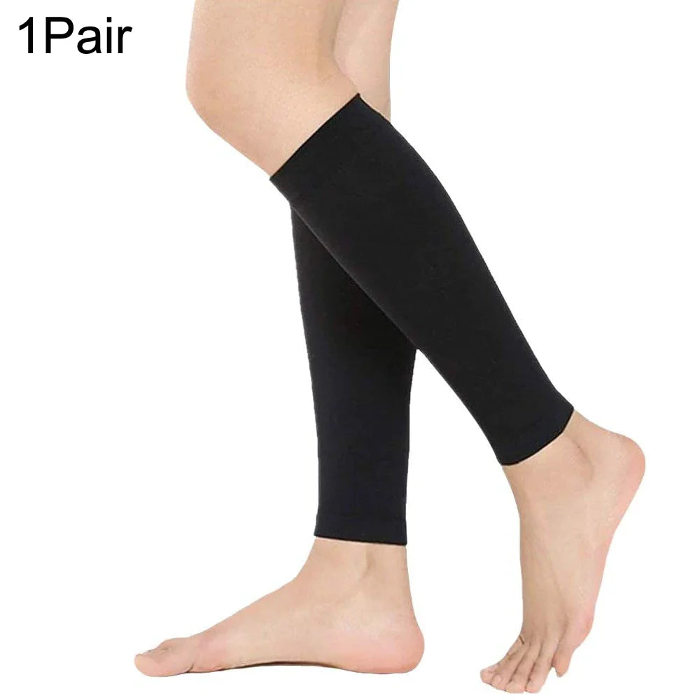 Manchons de Compression Médical pour Mollets - Traitement Varices