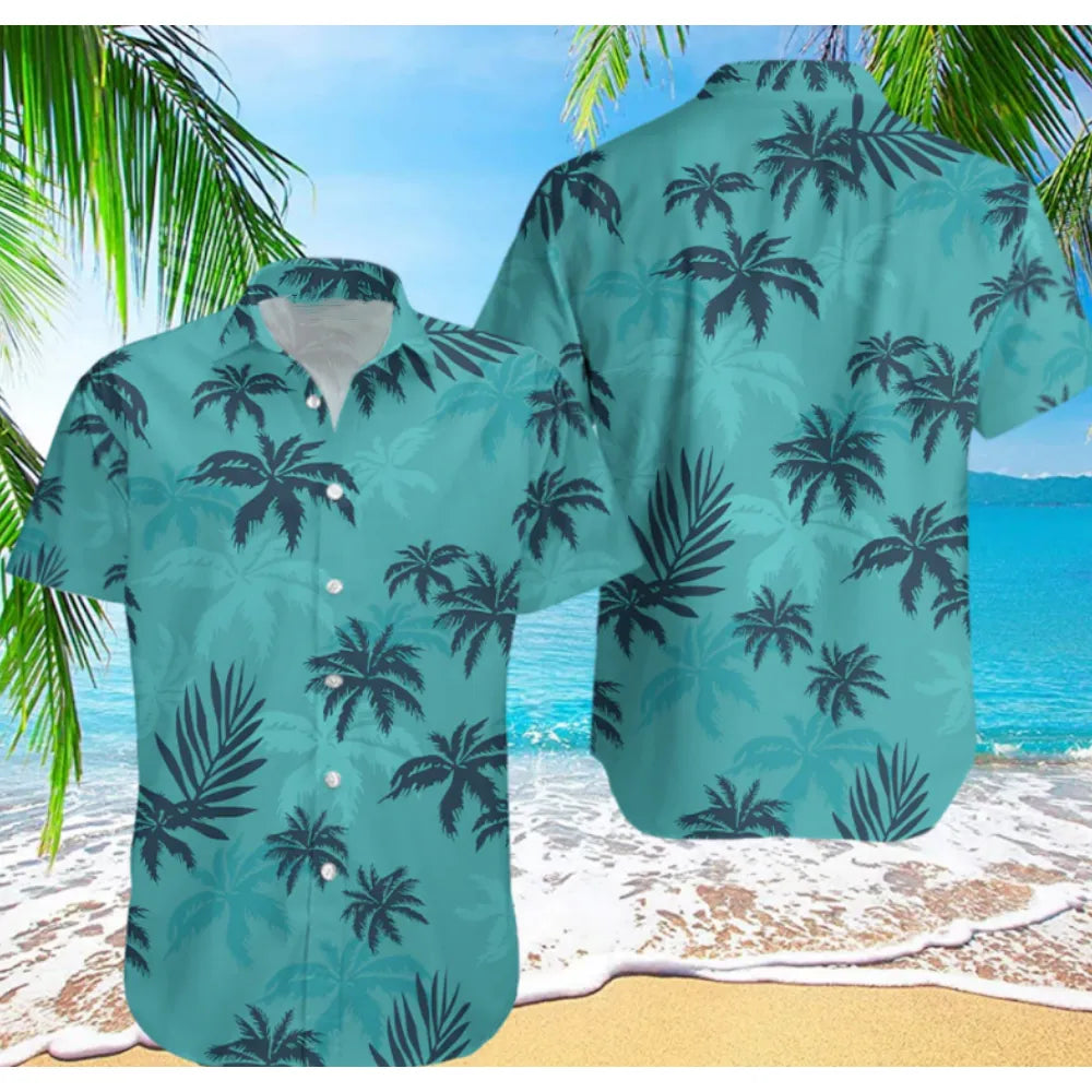 Chemise Hawaïenne à manches courtes -  Collection 2024