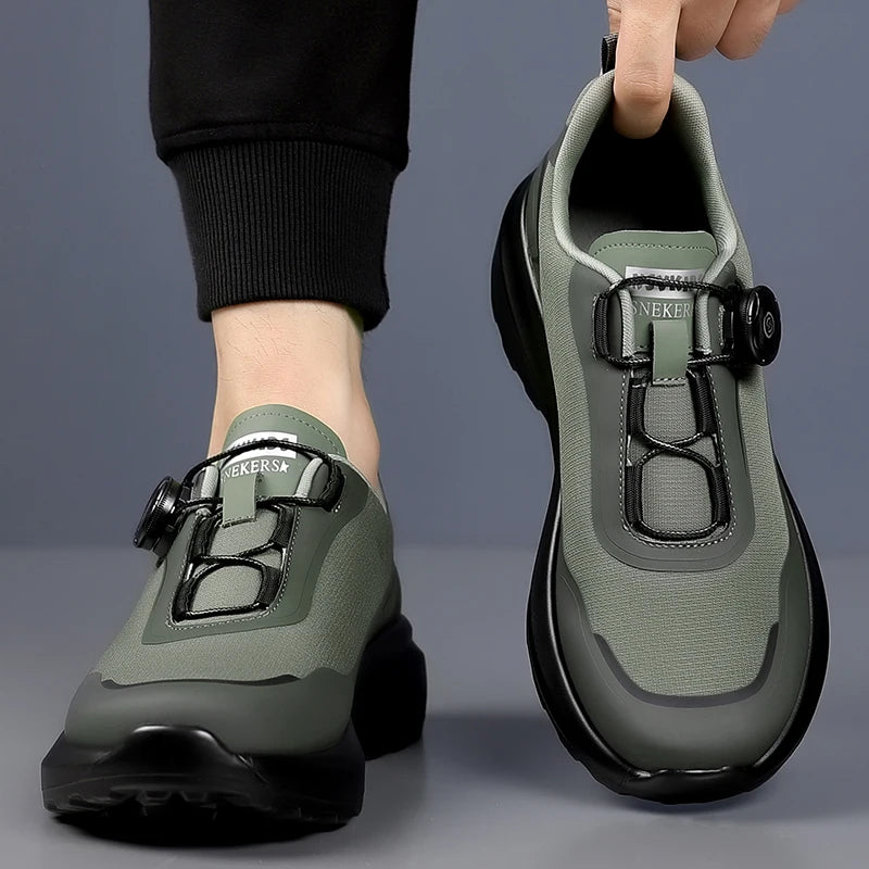 Chaussures Urbaines Homme à Boucle Rotative Antidérapante