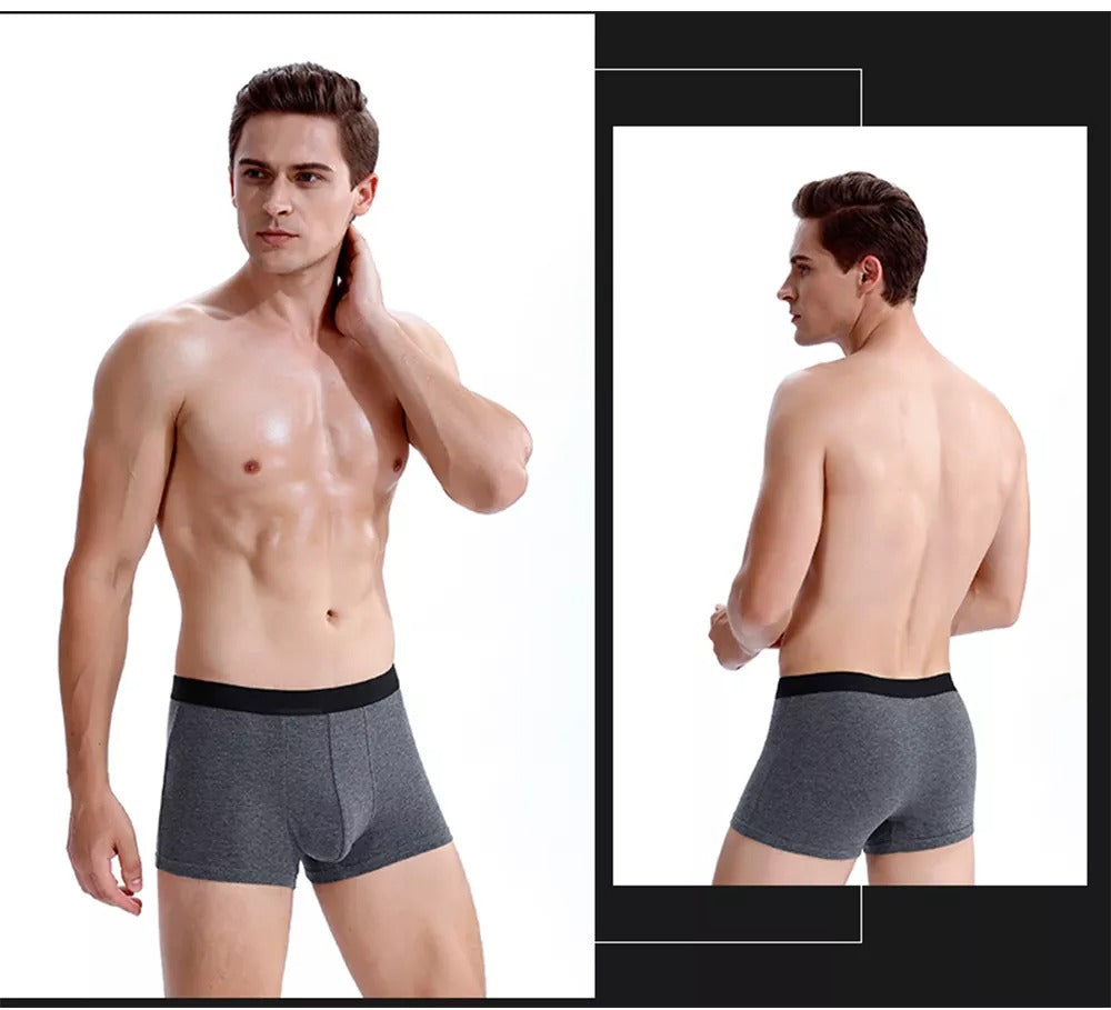 Lot de 8 boxers confortables en Coton respirant