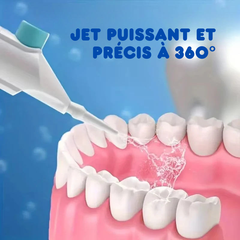 Irrigateur dentaire manuel portable