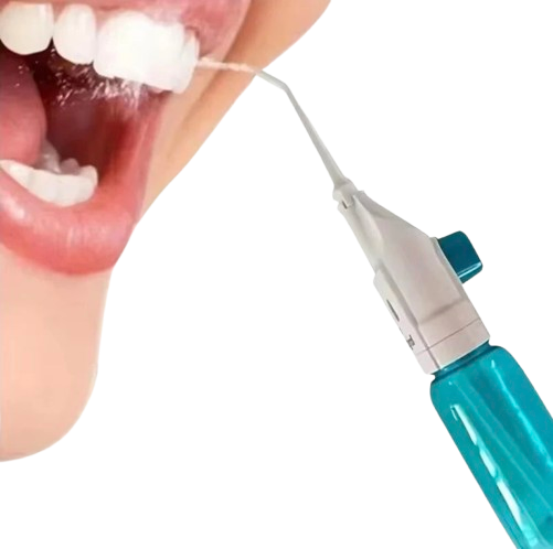 Irrigateur dentaire manuel portable