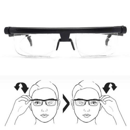 Lunettes de Vision Ajustables