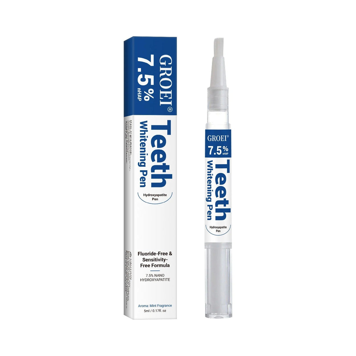 Stylo magique dents blanches