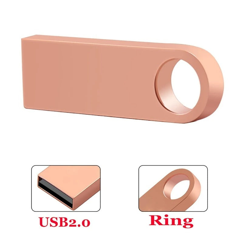 Mini clé USB 3.0 Capacité MAX - 2TO
