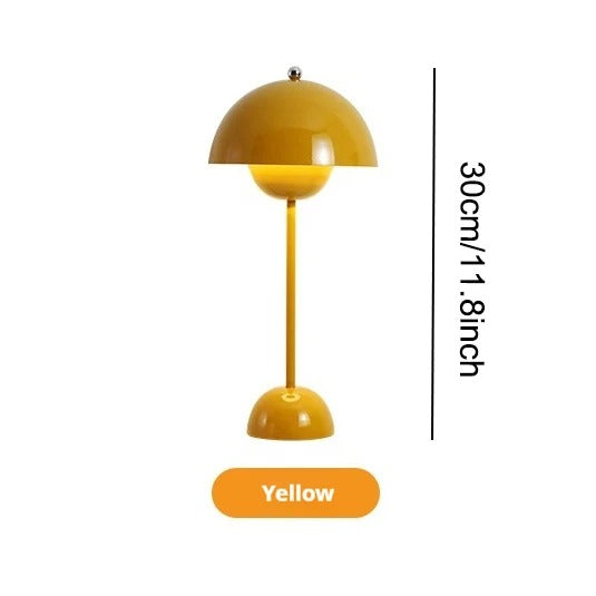 Lampe Champignon tactile & Sans fil