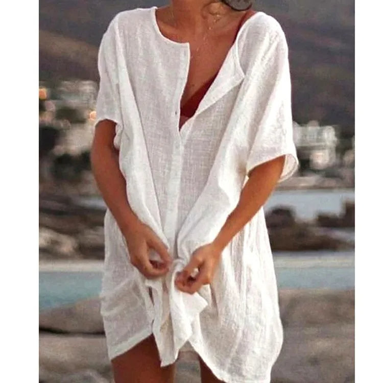 Blanc / S,Blanc / M,Blanc / L,Blanc / XL,Blanc / XXL,Blanc / 3XL