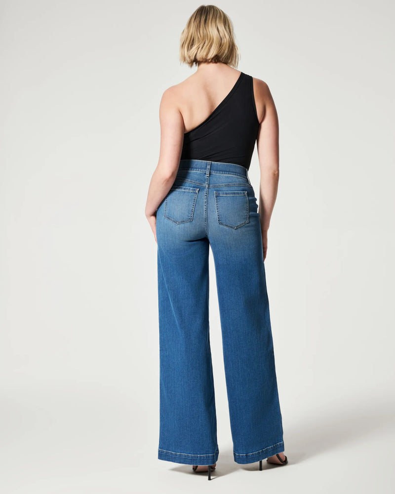Shapely - Le jean taille haute élastique pour une silhouette parfaite