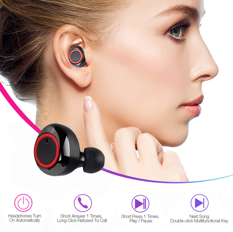 Ecouteurs sans fil Bluetooth 5.0