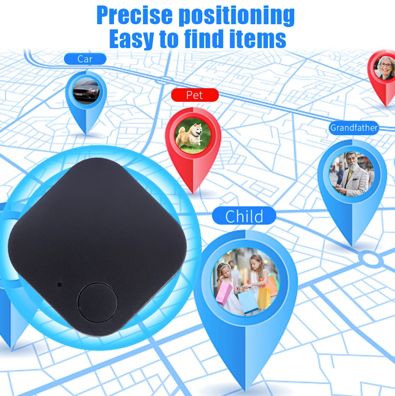 Traceur anti-perte GPS intelligent