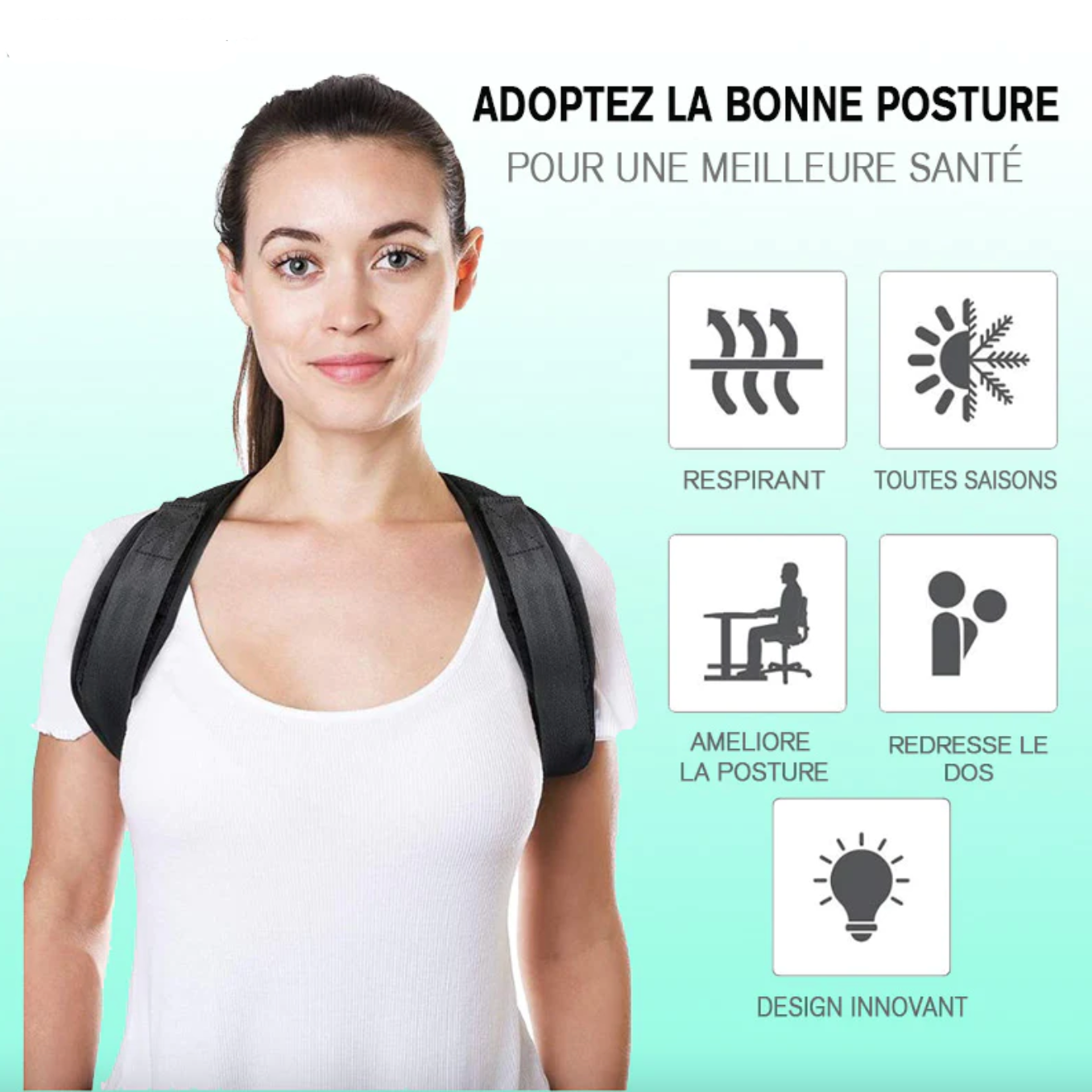 Correcteur de posture