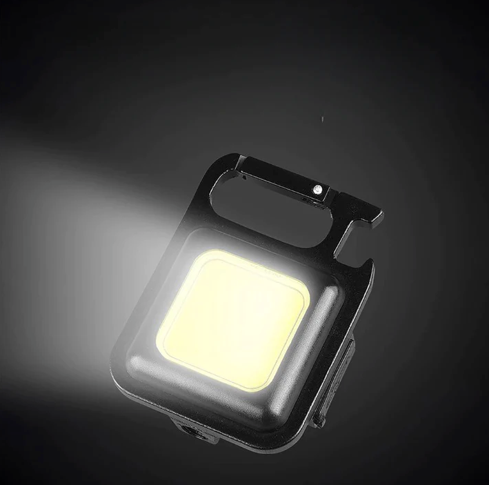 Mini lampe LED puissante - 2 en 1