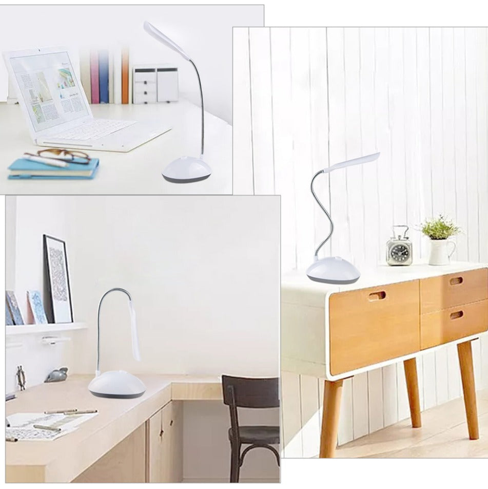 Lampe de bureau flexible