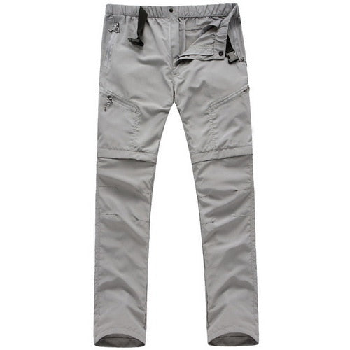 Pantalon Short 2 en 1 pour Homme - Léger et imperméable